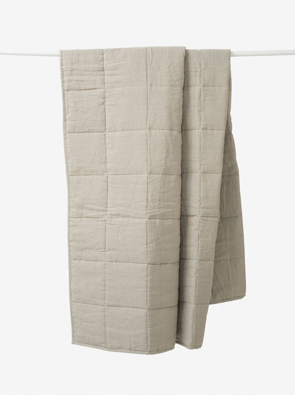 Linen Quilt - Puddle