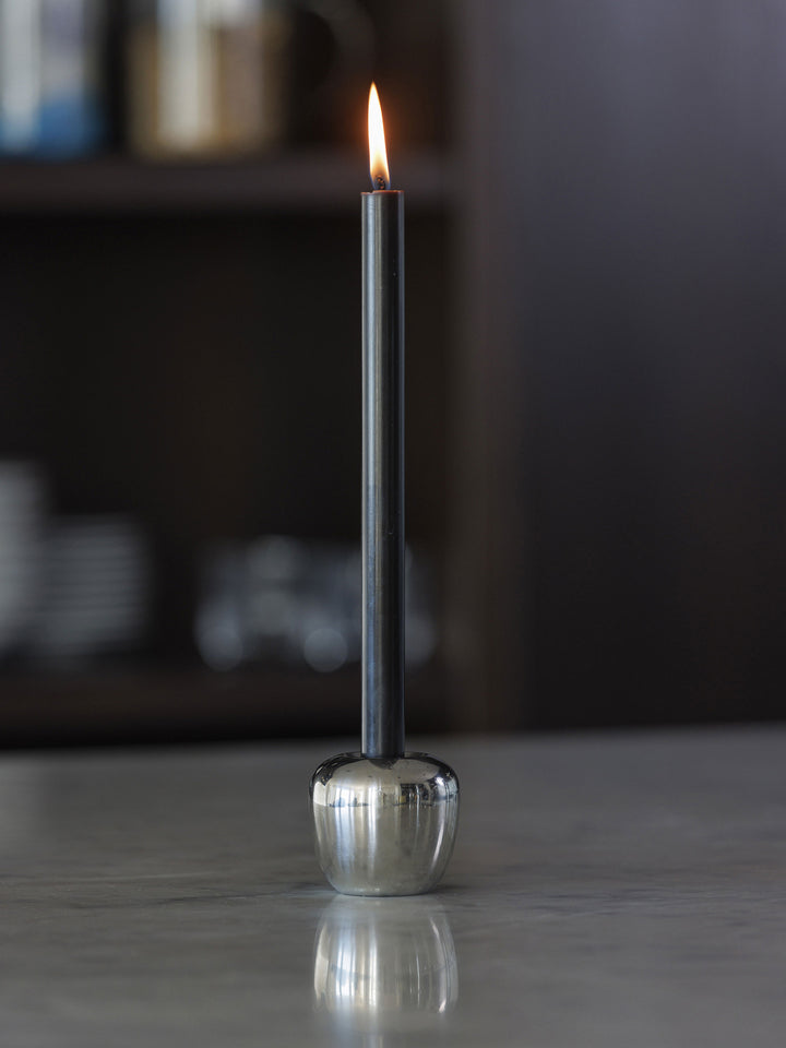 Ora Candle Holder Small Steel