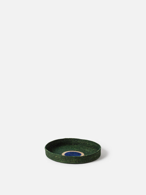 Pinto Basket Spirulina/Cobalt - Medium