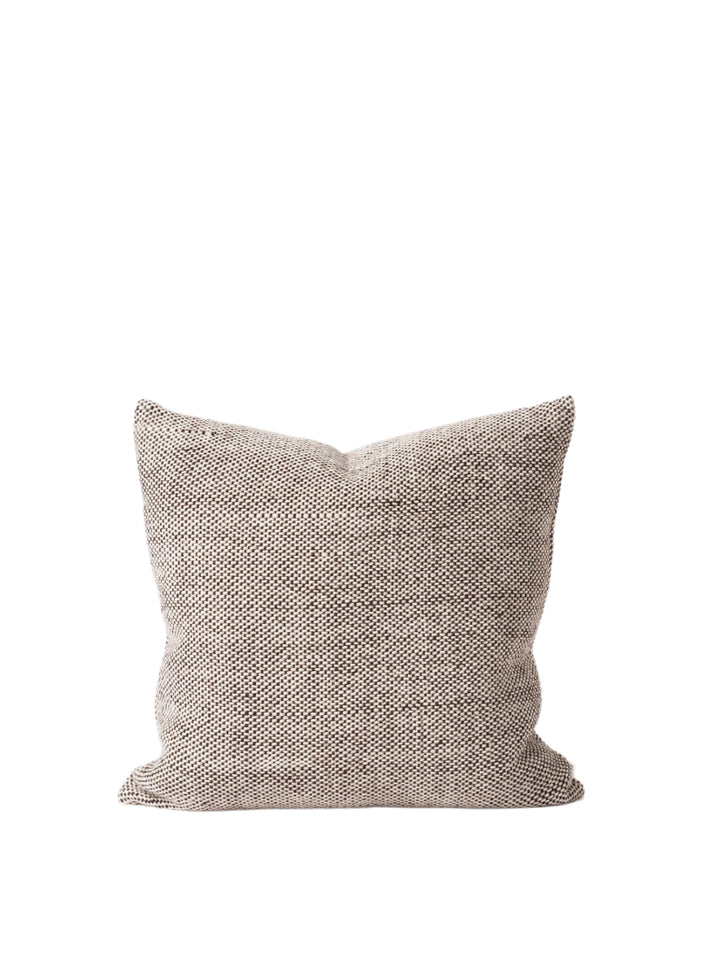 Hutt Wool Cushion Cover - Mulberry/Natural