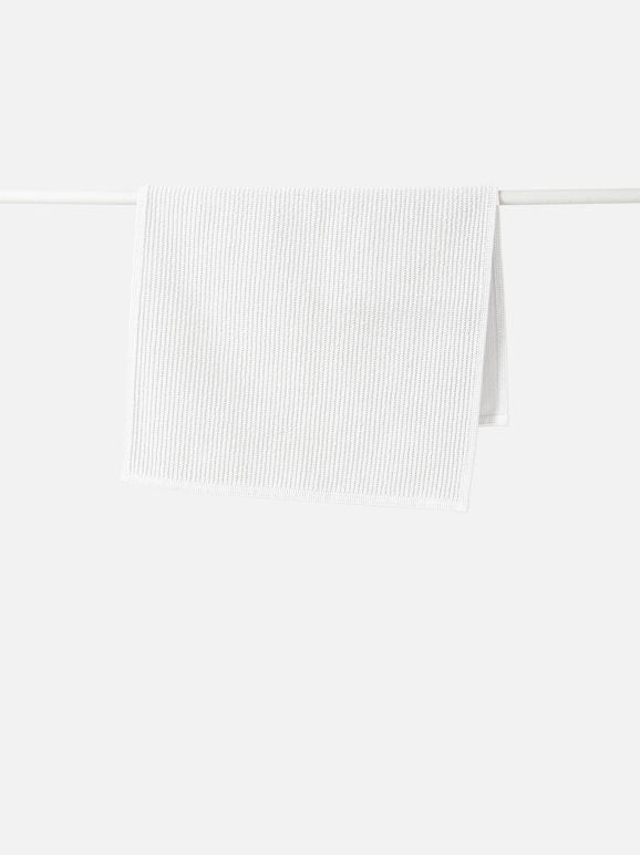 Ribbed Towel Range - White