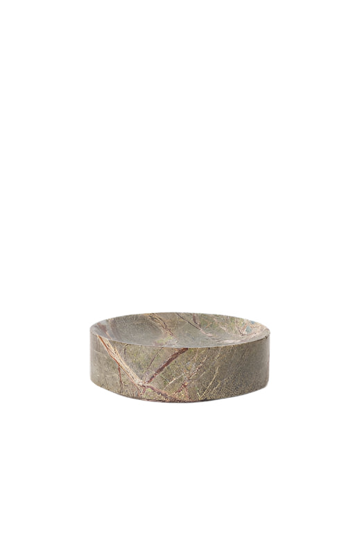 Grove Marble Dish - Forest Green L