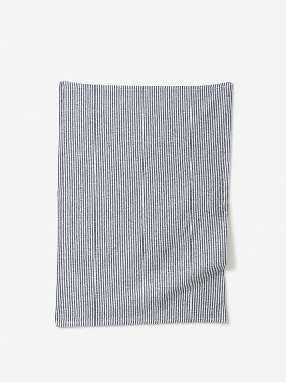 Stripe Washed Tea Towel