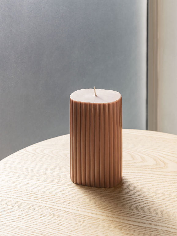 Citta Costa Pillar Candle