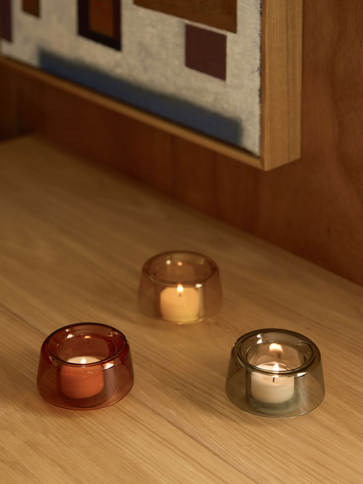 Cascade Tealight Holder