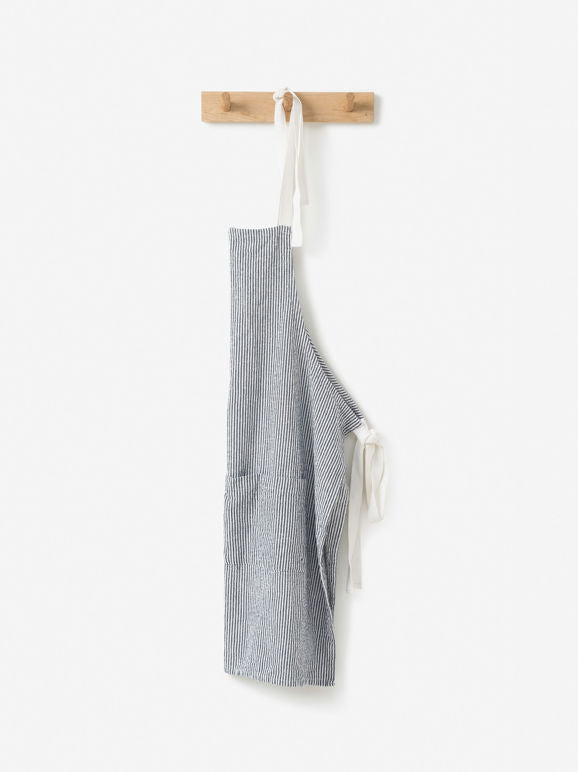 Stripe Washed Apron