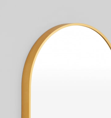 Simplicity Oval Gold