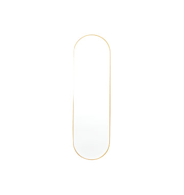 Simplicity Oval Gold