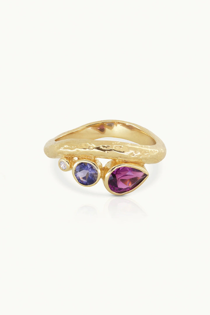 Sorrento Gold Ring - Size 8