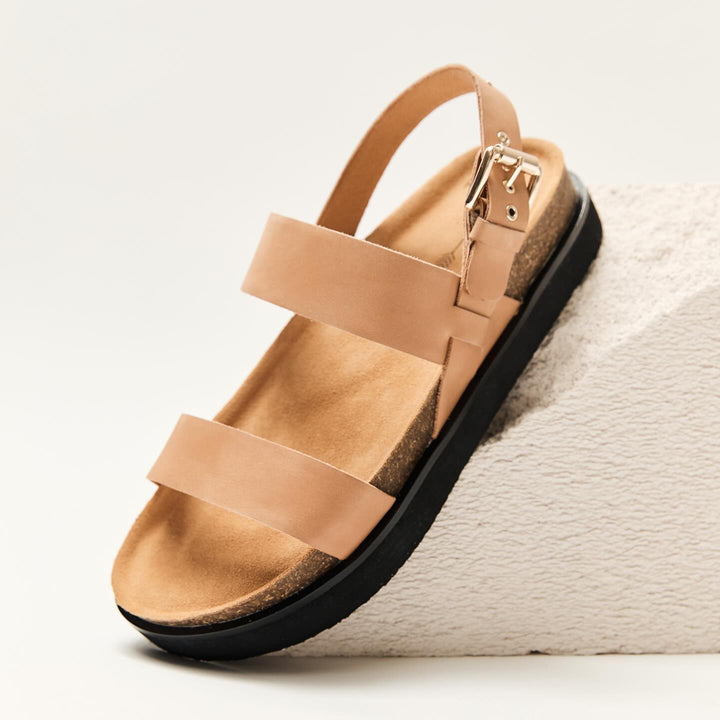 Hunter Sandal - Camel