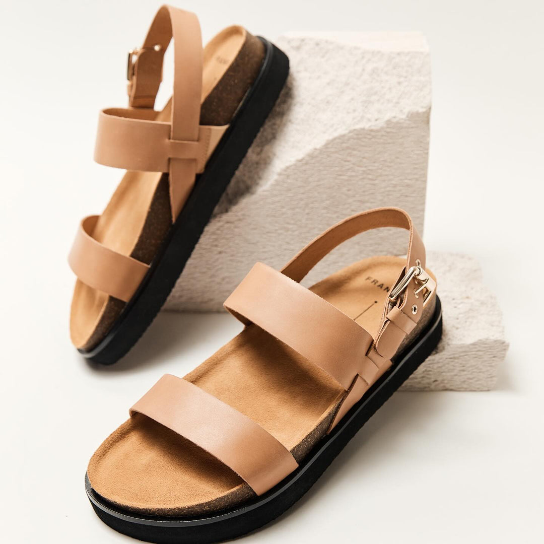 Hunter Sandal - Camel