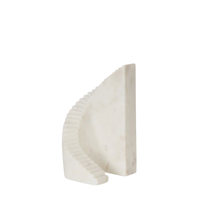 Sachi Step Sculpture White