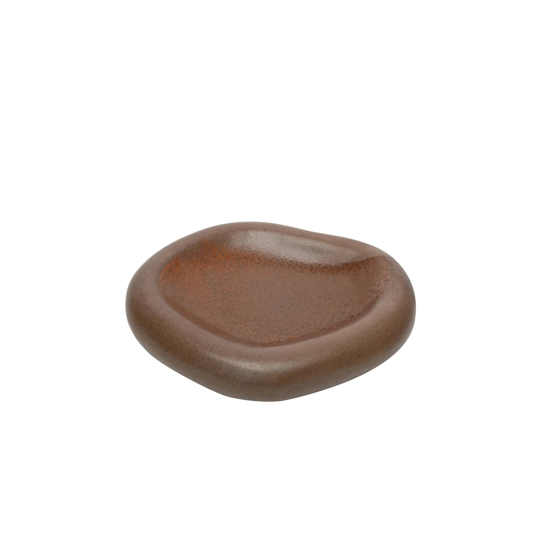 Soren Dab Dish Brown