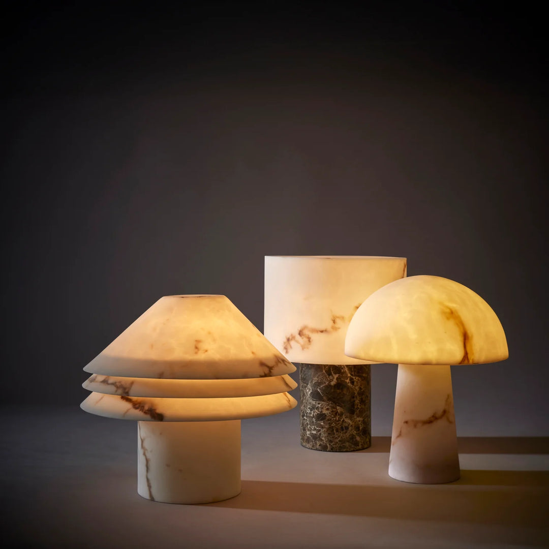 Dune Table Lamp White