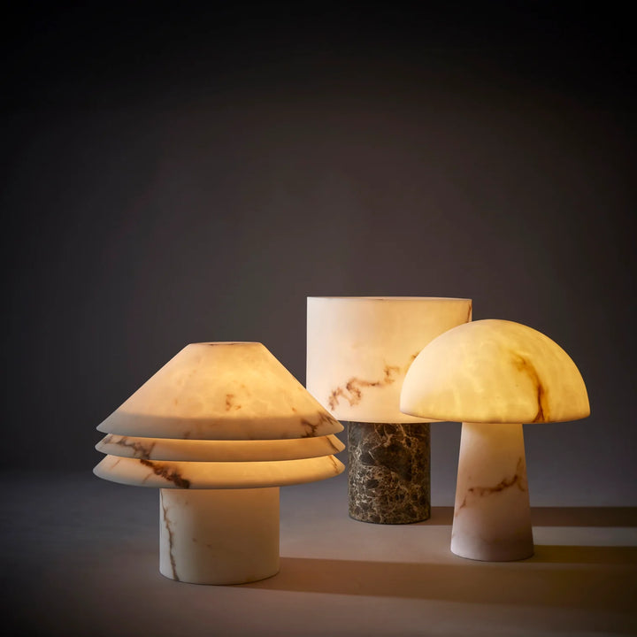 Dune Table Lamp White