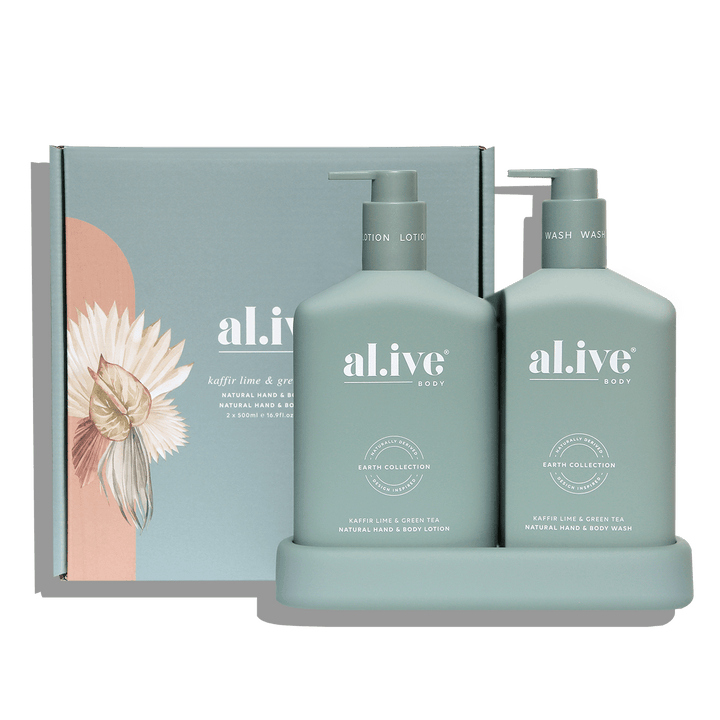 Alive - Kaffir Lime & Green Tea