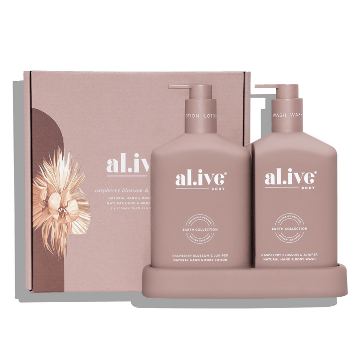 Alive - Raspberry Blossom & Juniper