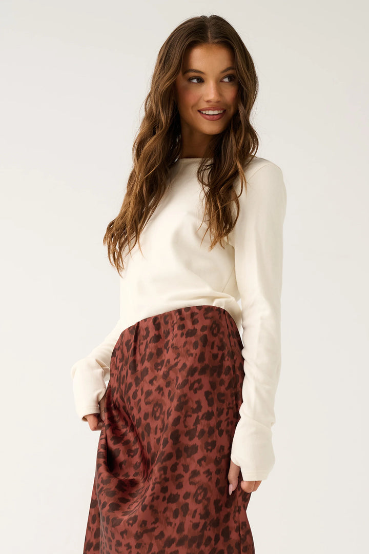 Aspyn Top- Cream