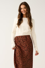 Aspyn Top- Cream