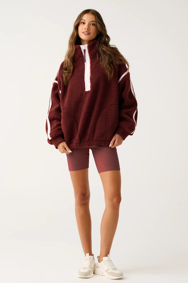 Margot Pullover- Mulberry