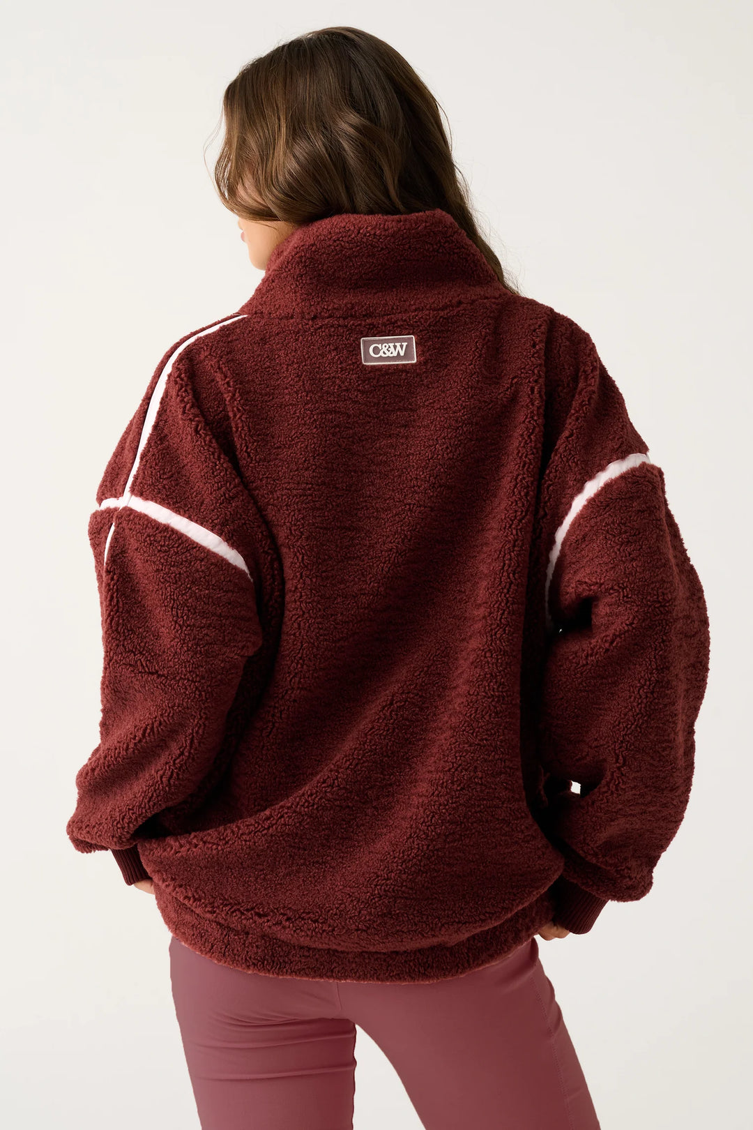 Margot Pullover- Mulberry
