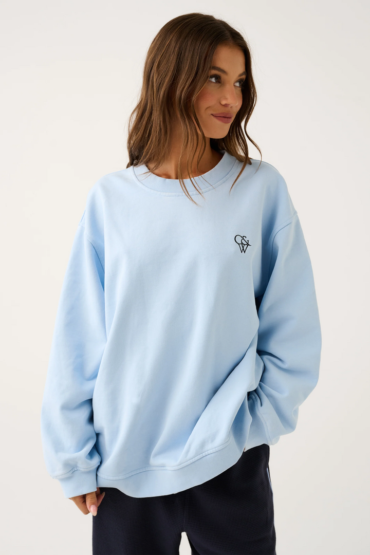 Scout Sweater- Ice Blue