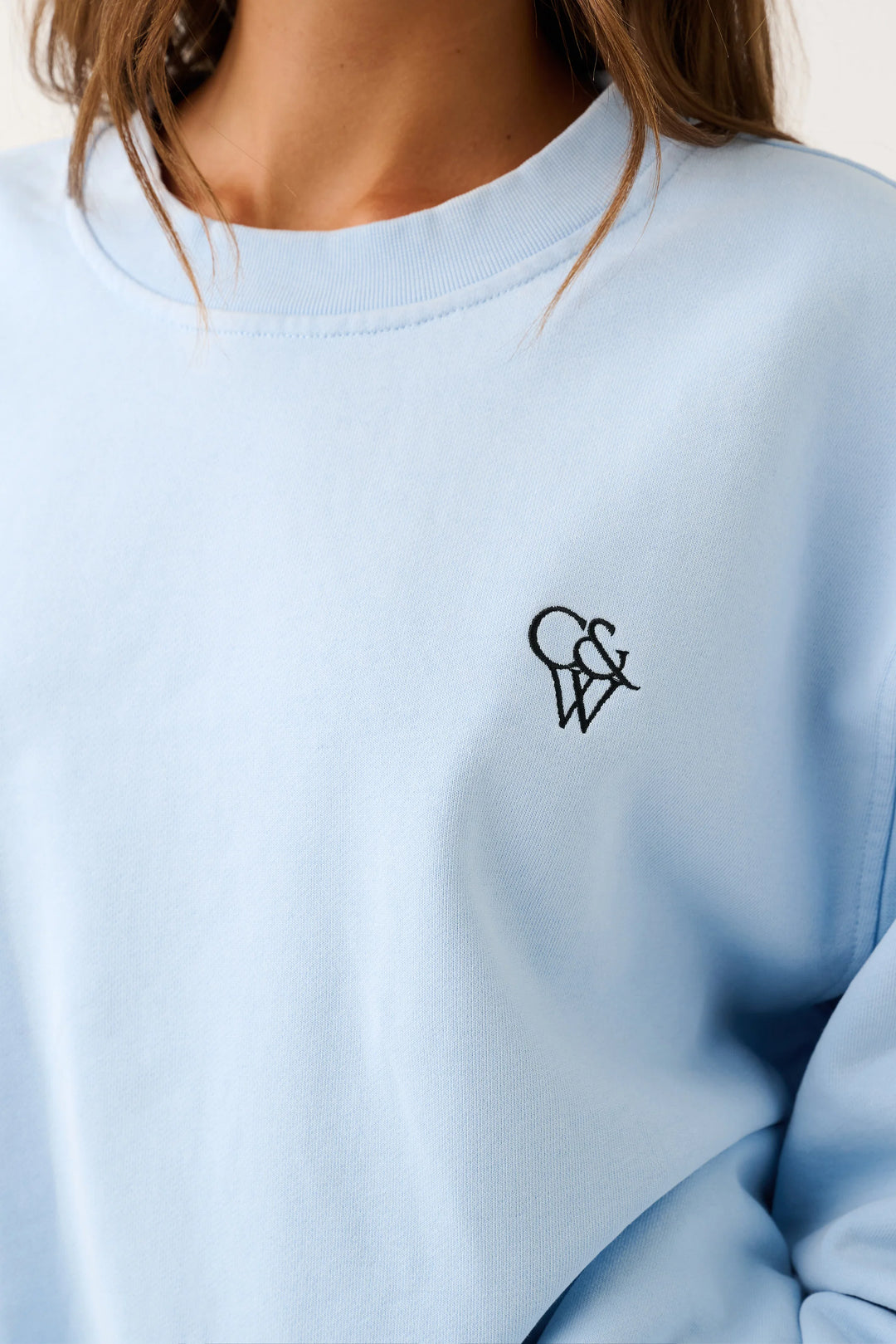 Scout Sweater- Ice Blue