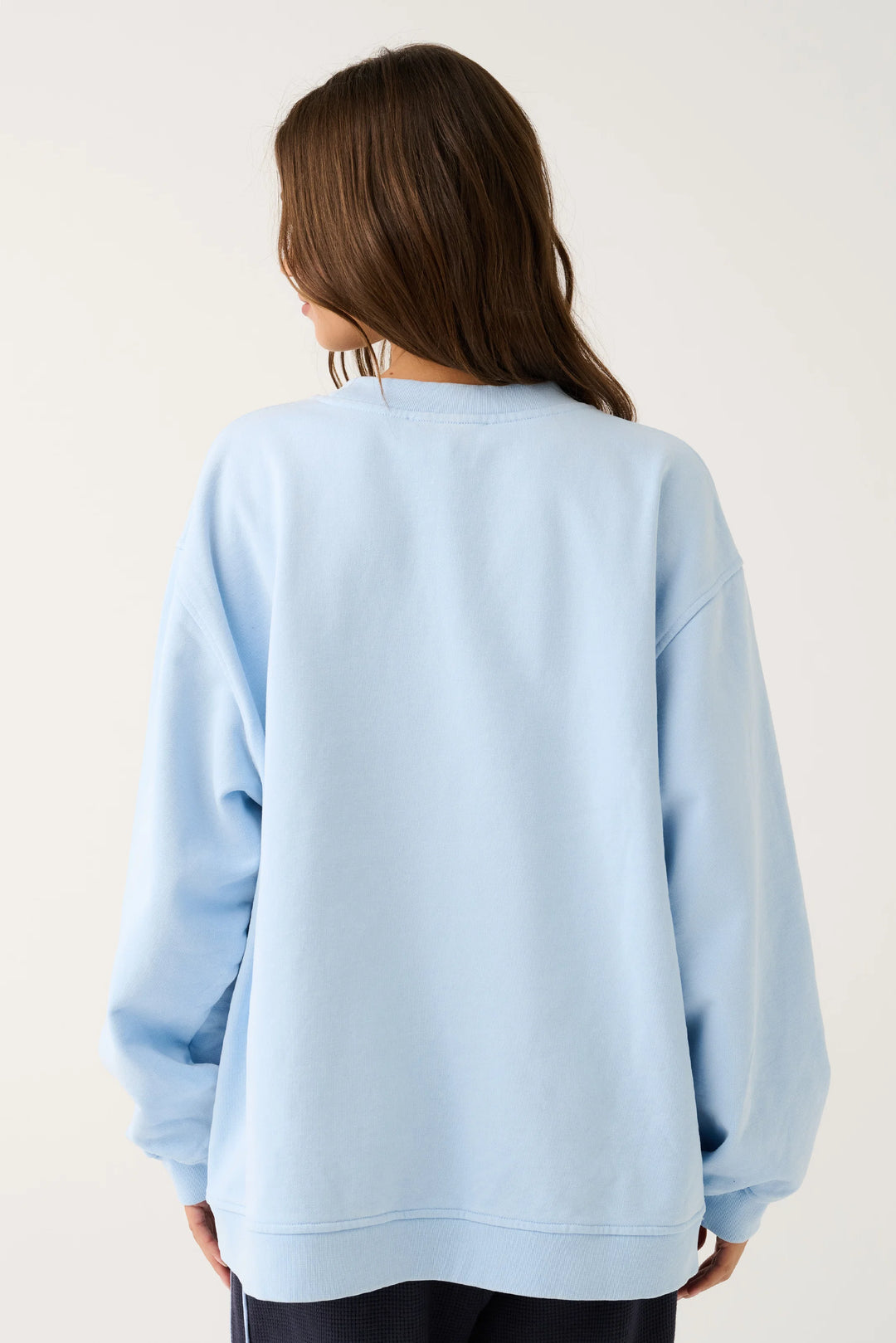 Scout Sweater- Ice Blue