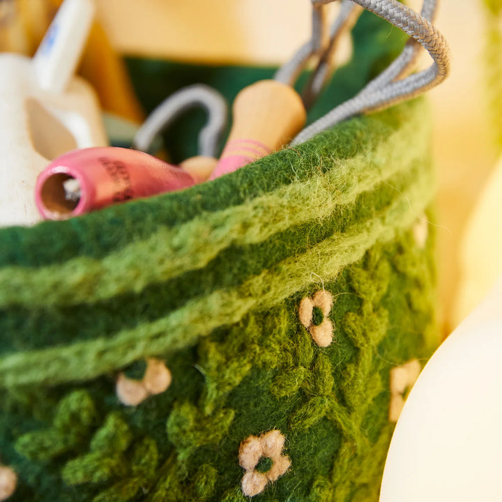 Serafina Felt Basket